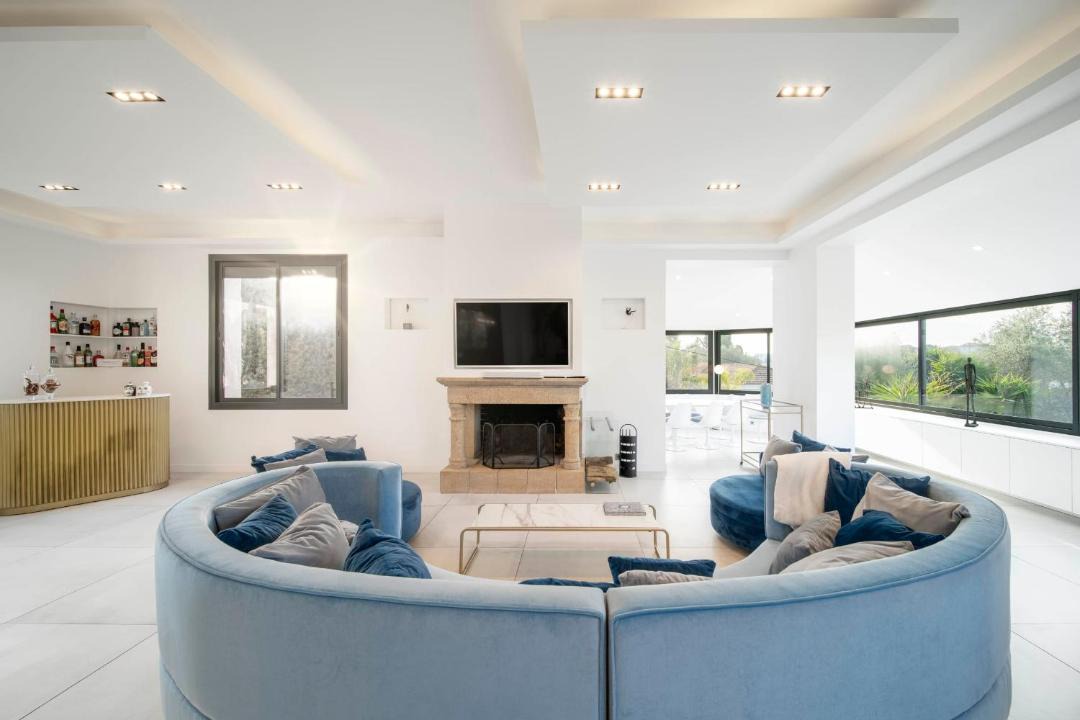 Photo of Livingroom in Riou - Petit Juas - Av de Grasse