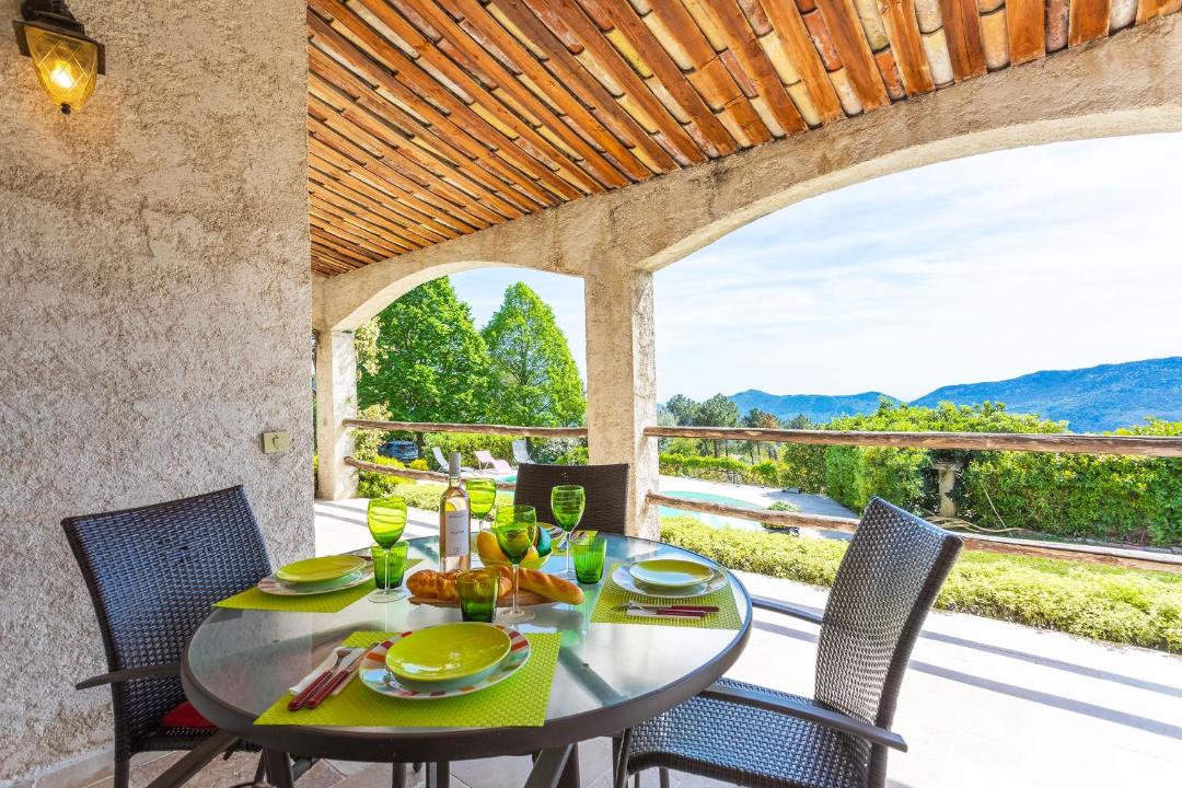 Photo of Patio Balcony in Berre-des-Alpes