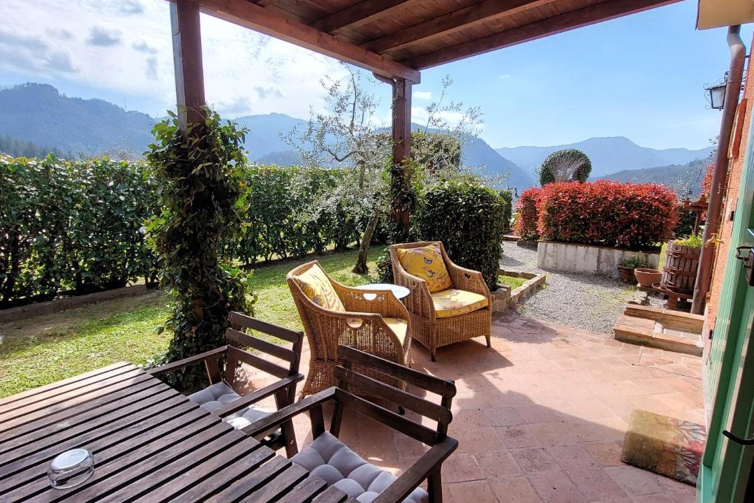 Photo of Patio Balcony in Bagni di Lucca