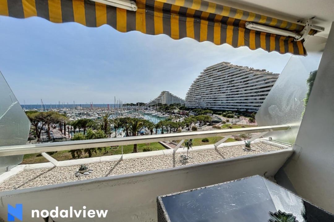 Photo of Patio Balcony in Villeneuve Loubet Beach