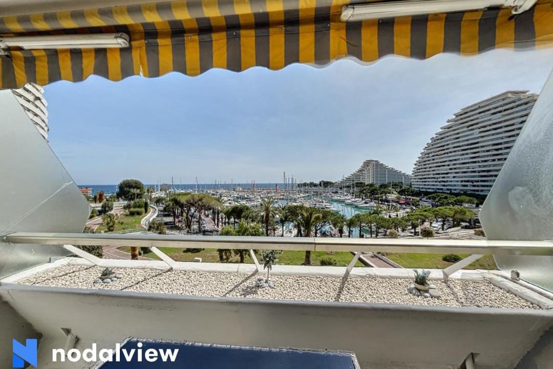 Photo of Patio Balcony in Villeneuve Loubet Beach