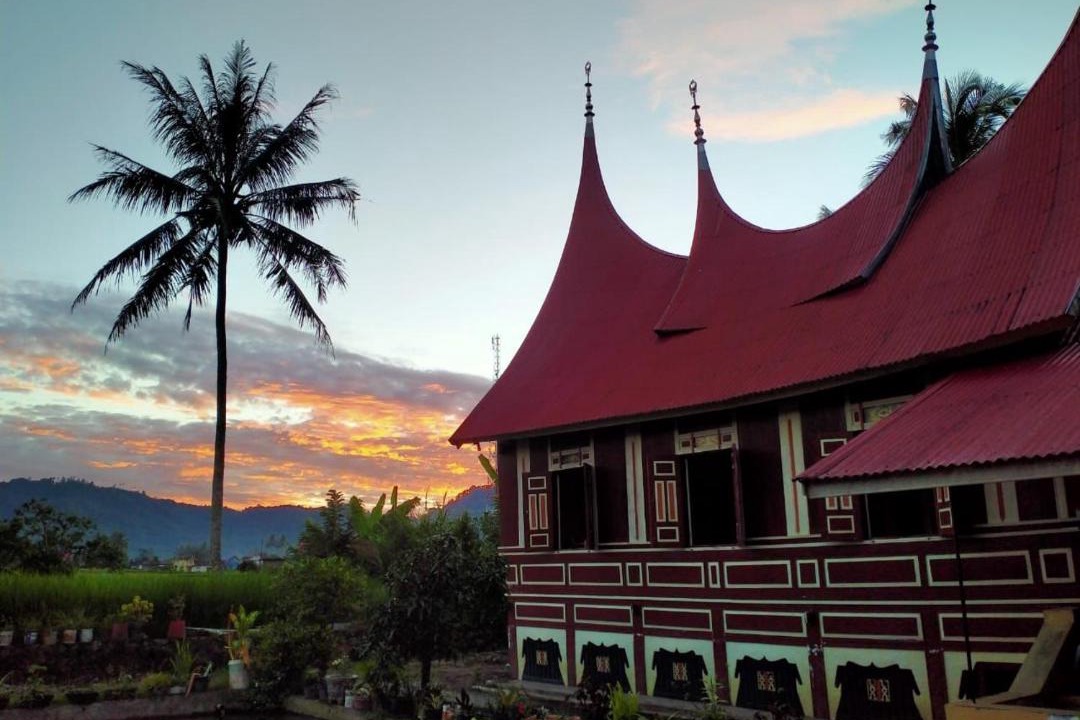 Photo of Buildings in Sumatra
