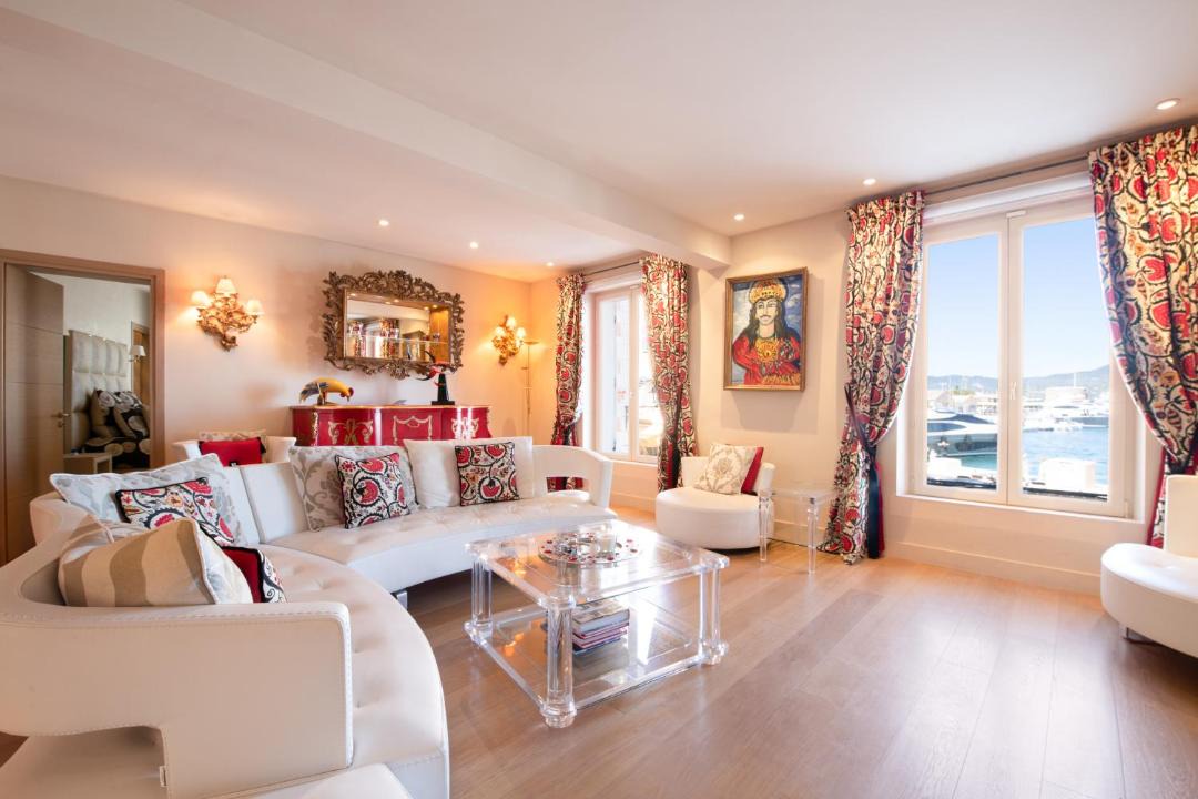 Photo of Livingroom in Saint-Tropez City Centre