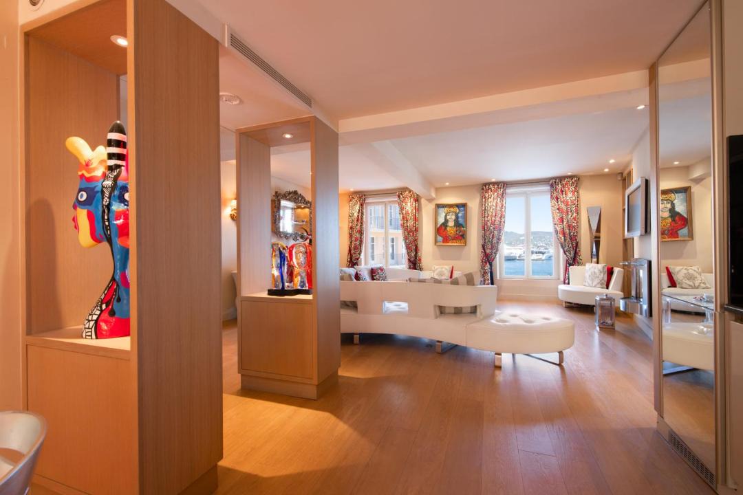 Photo of Livingroom in Saint-Tropez City Centre