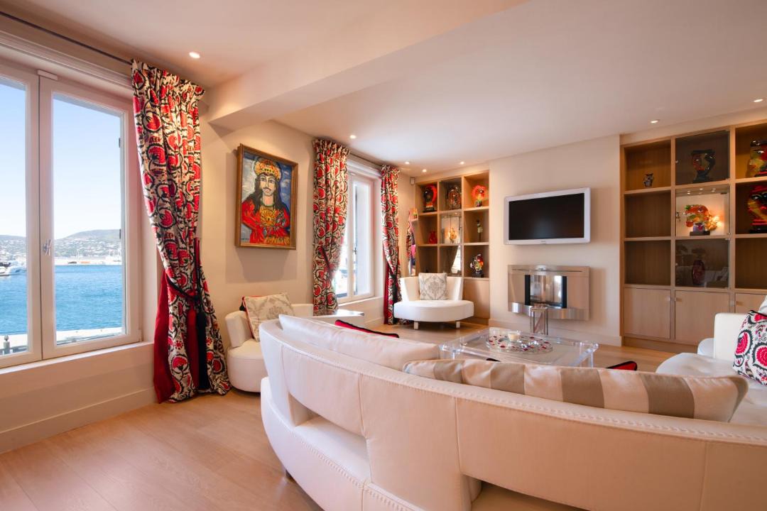 Photo of Livingroom in Saint-Tropez City Centre