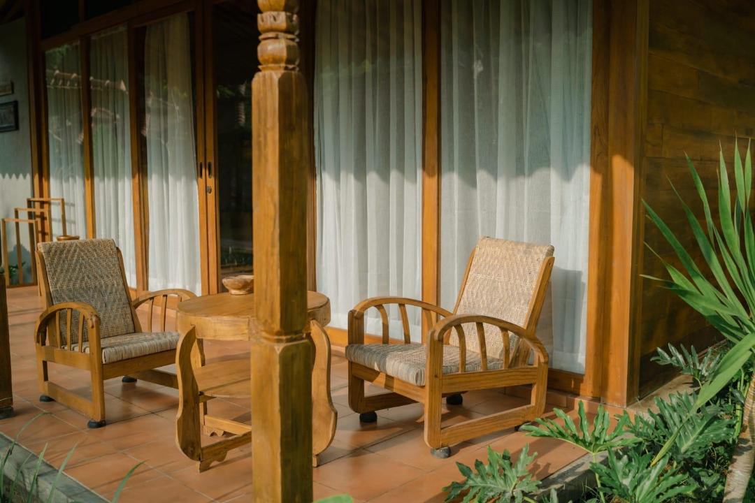 Photo of Patio Balcony in Borobudur