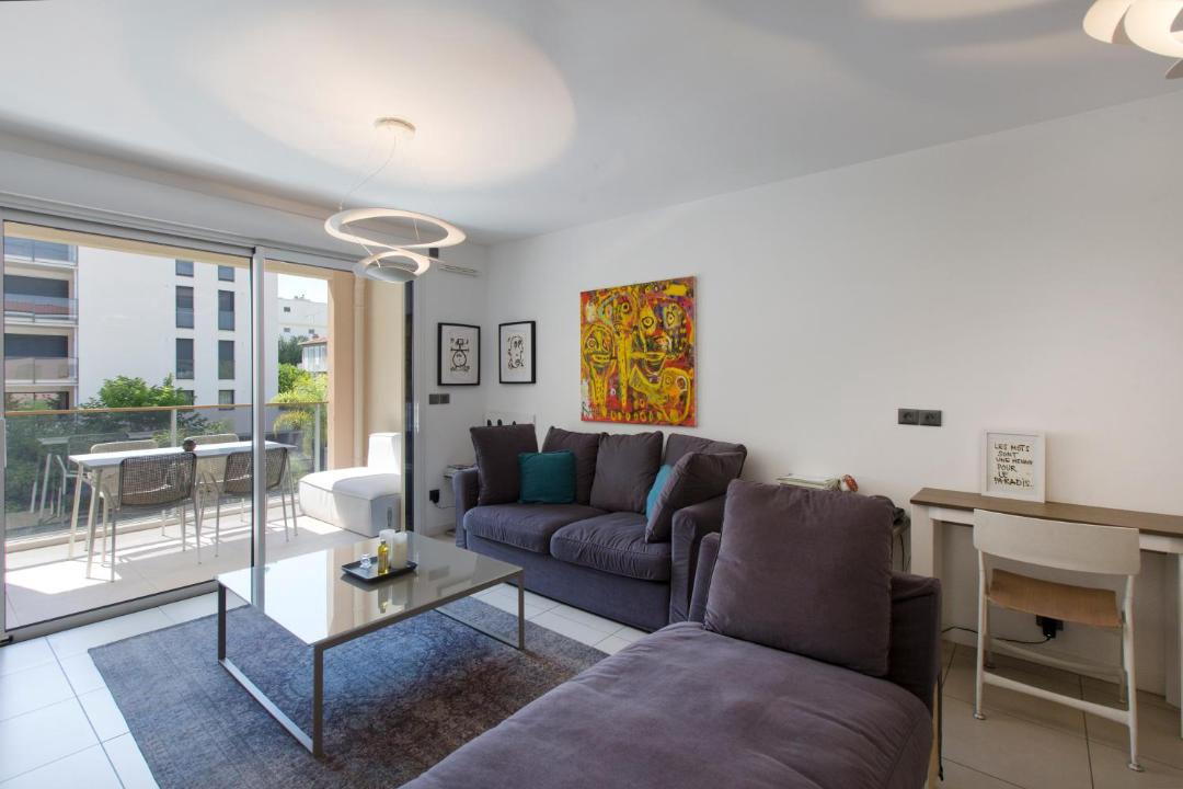 Photo of Livingroom in Pointe Croisette