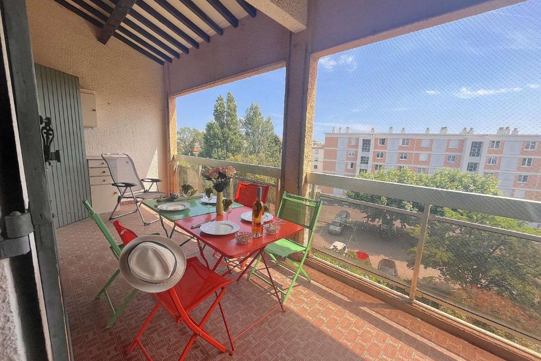 Photo of Patio Balcony in Frejus Plage