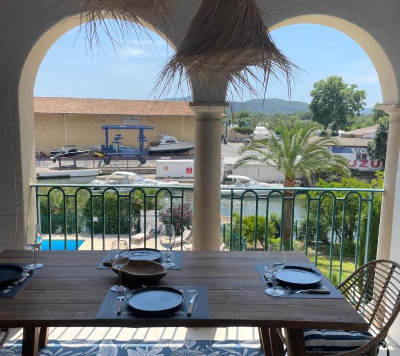 Photo of Patio Balcony in Port Grimaud