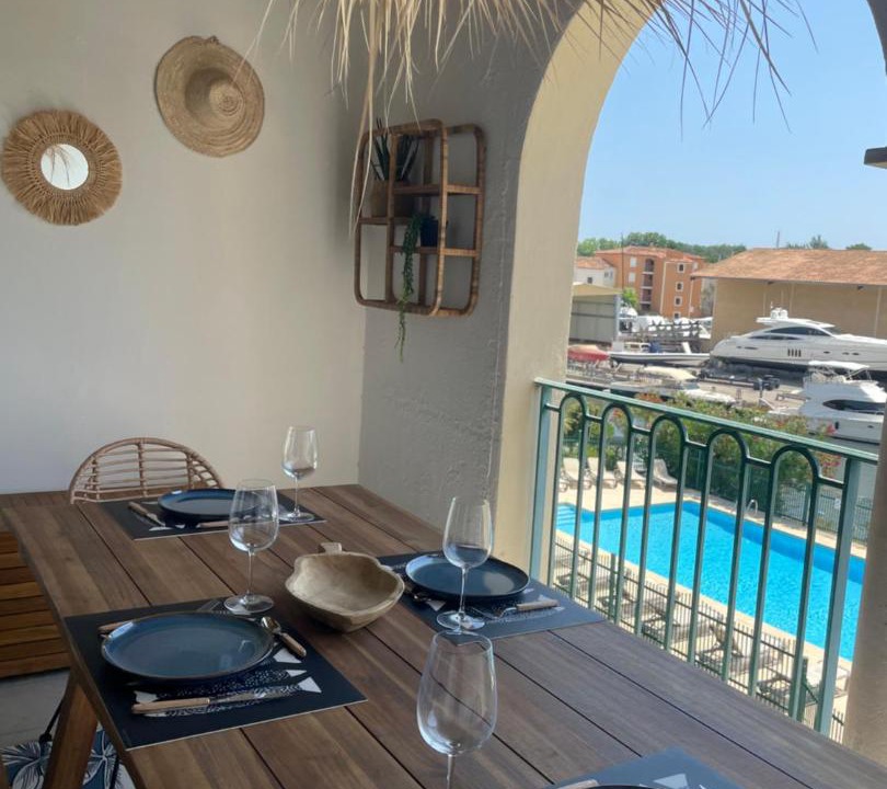 Photo of Patio Balcony in Port Grimaud