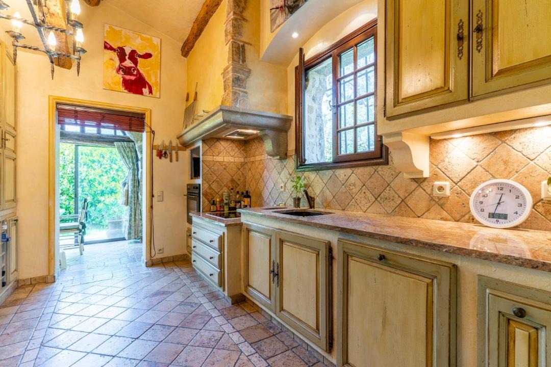 Photo of Kitchen in Tourrettes-sur-Loup
