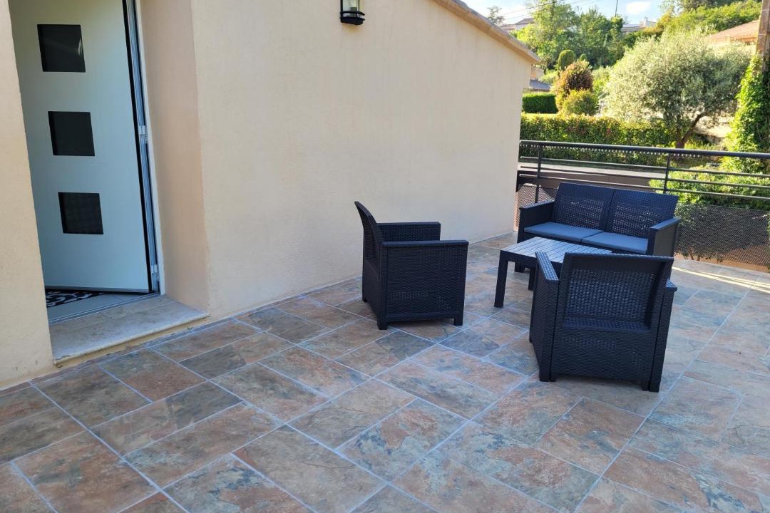 Photo of Patio Balcony in Cagnes-sur-Mer