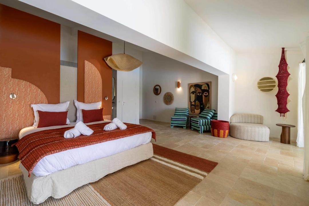 Photo of Bedroom in Les Restanques