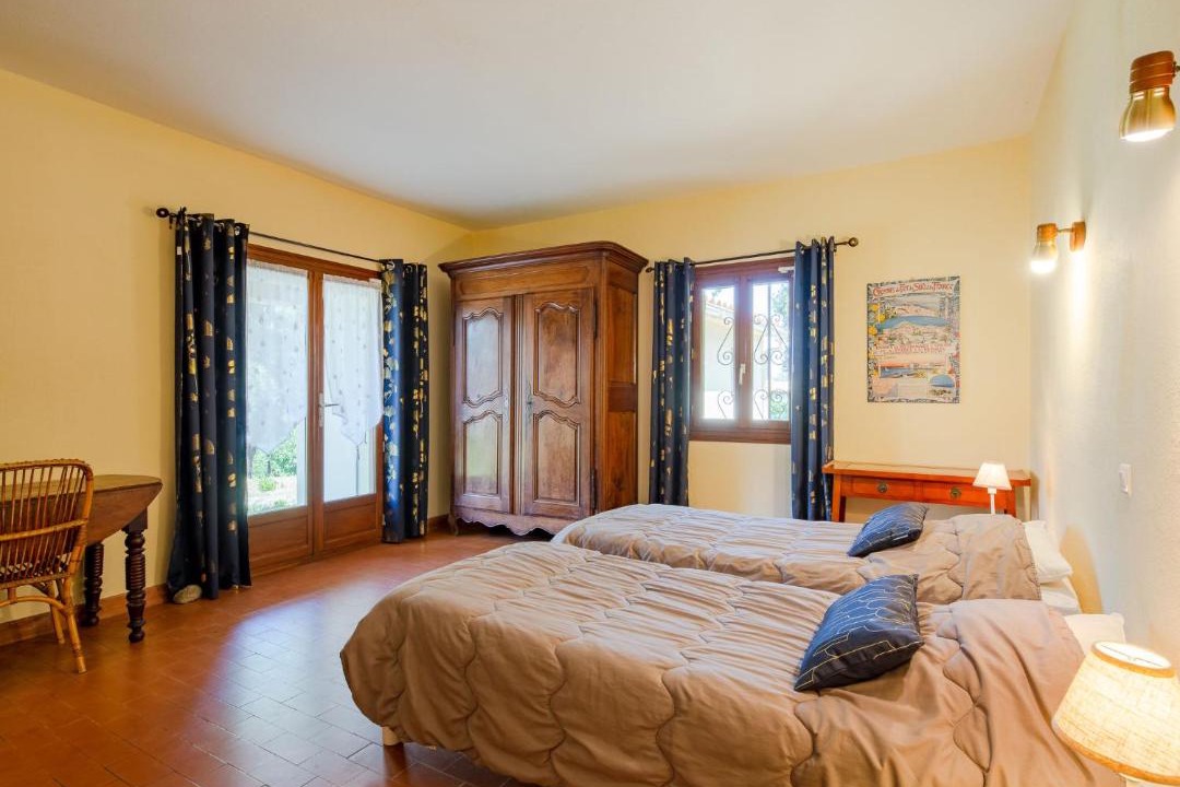 Photo of Bedroom in Plage de la Garonnette