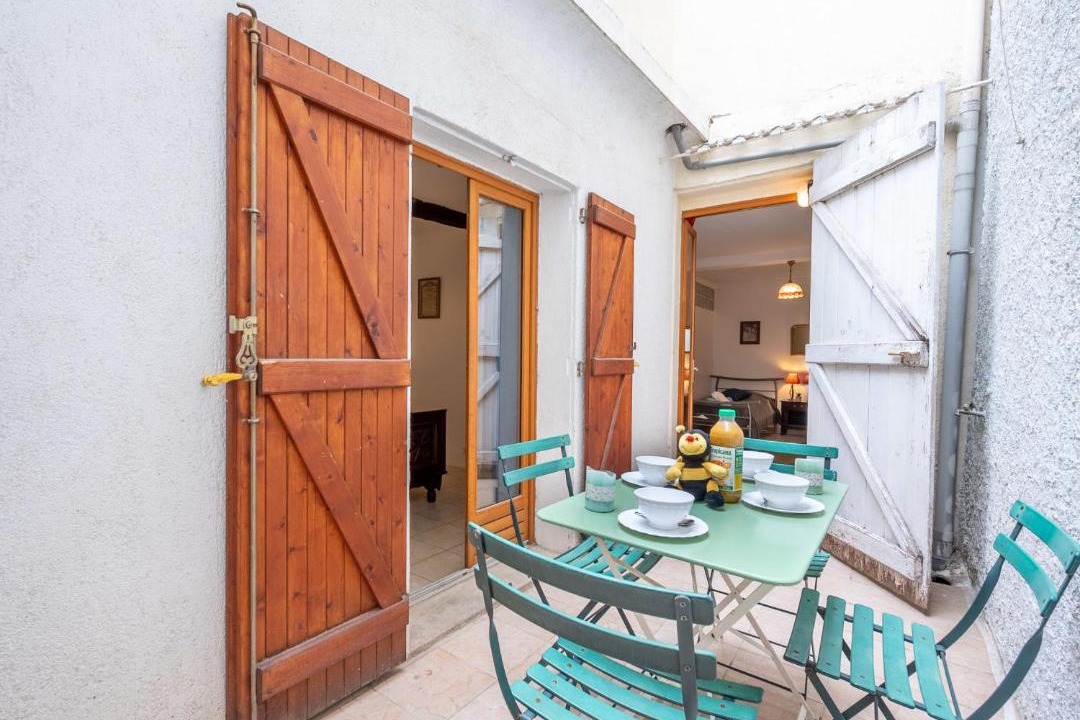 Photo of Patio Balcony in Antibes Old Town