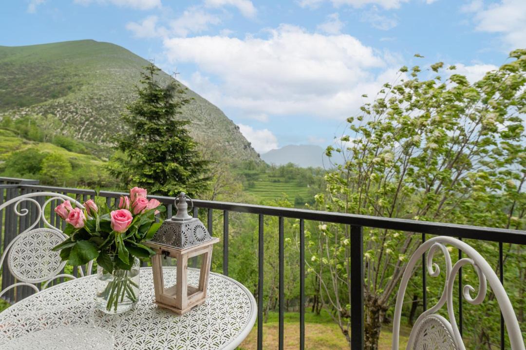 Photo of Patio Balcony in Bagni di Lucca
