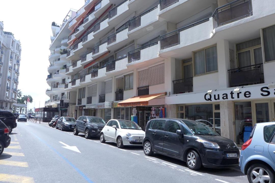 Photo of Buildings in Cannes City Centre