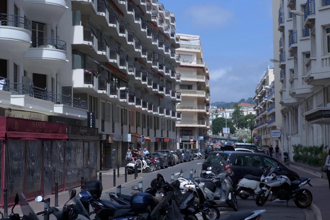Photo of Buildings in Cannes City Centre