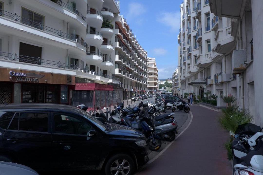 Photo of Buildings in Cannes City Centre