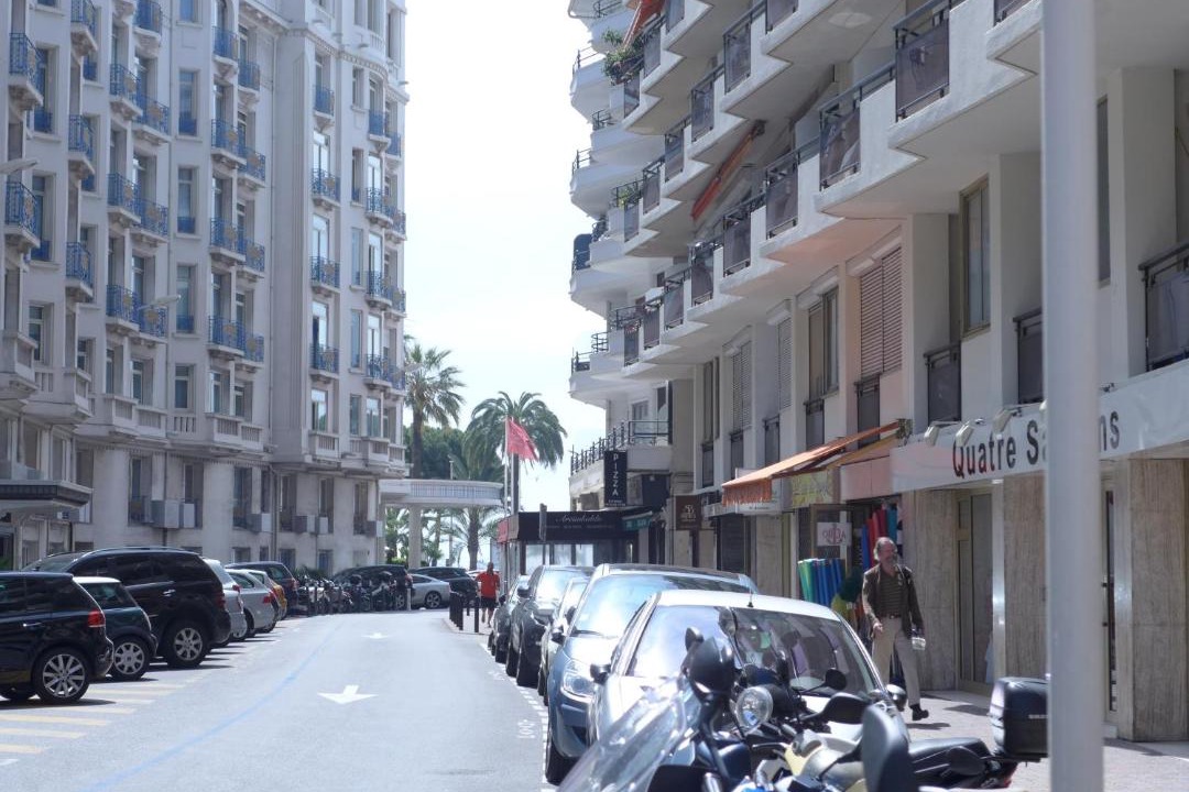 Photo of Buildings in Cannes City Centre