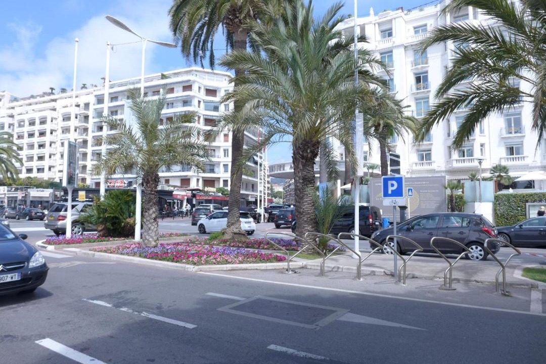 Photo of Buildings in Cannes City Centre