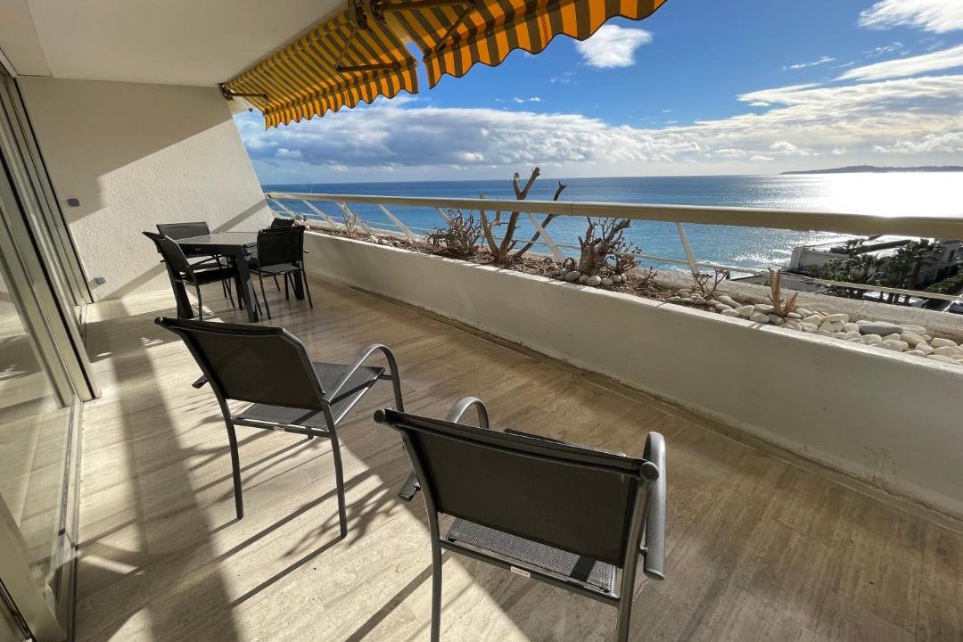 Photo of Patio Balcony in Villeneuve Loubet Beach