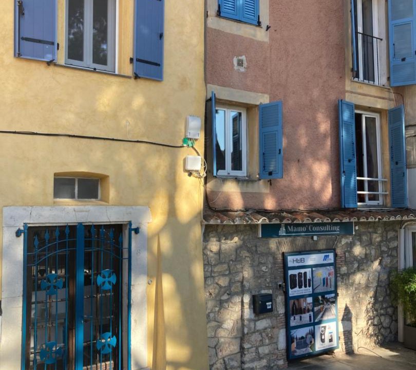 Photo of Buildings in La Turbie