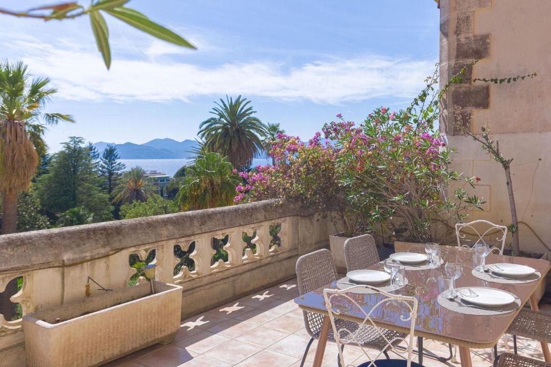 Photo of Patio Balcony in Cannes