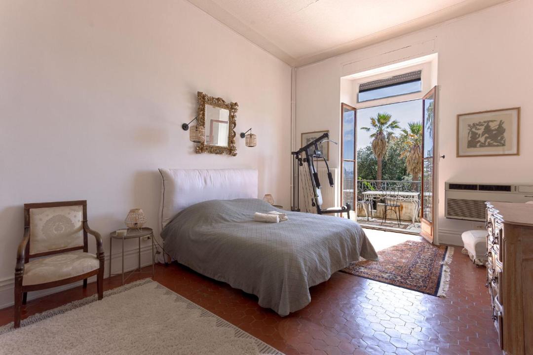 Photo of Bedroom in Cannes