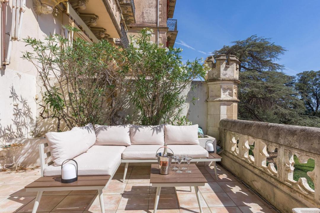 Photo of Patio Balcony in Cannes