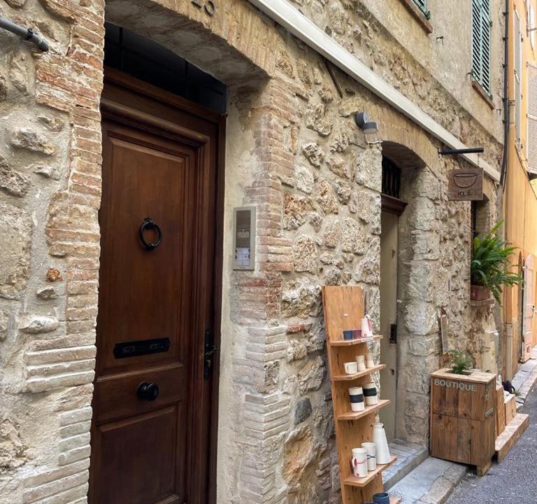 Photo of Buildings in Antibes Old Town