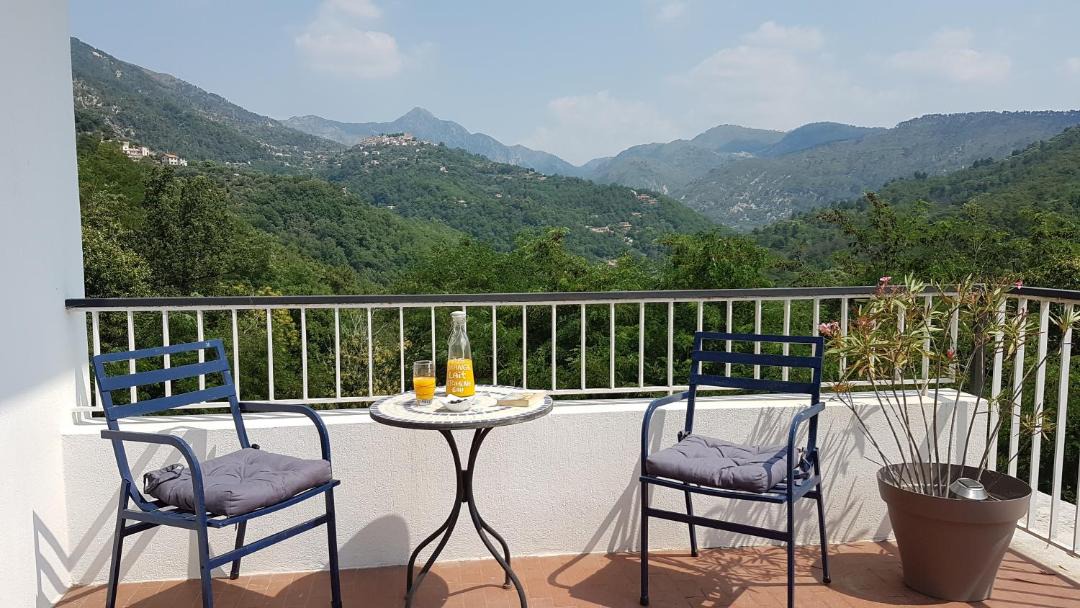 Photo of Patio Balcony in Coaraze