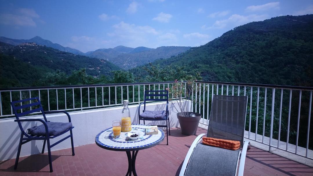 Photo of Patio Balcony in Coaraze