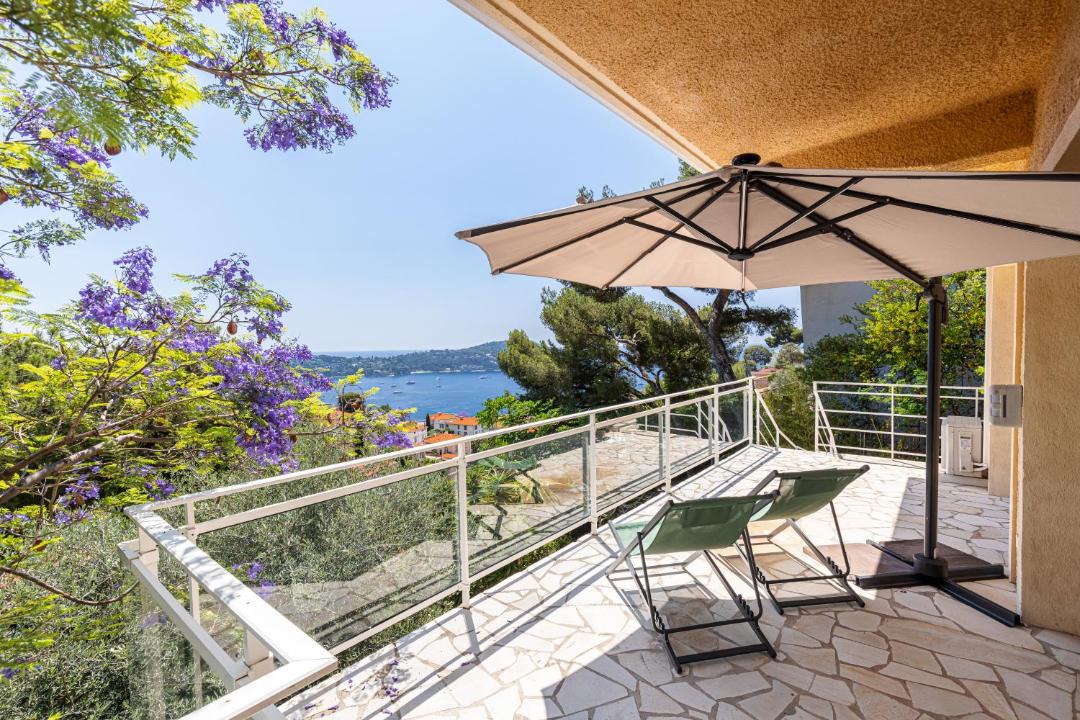 Photo of Patio Balcony in Villefranche-sur-Mer