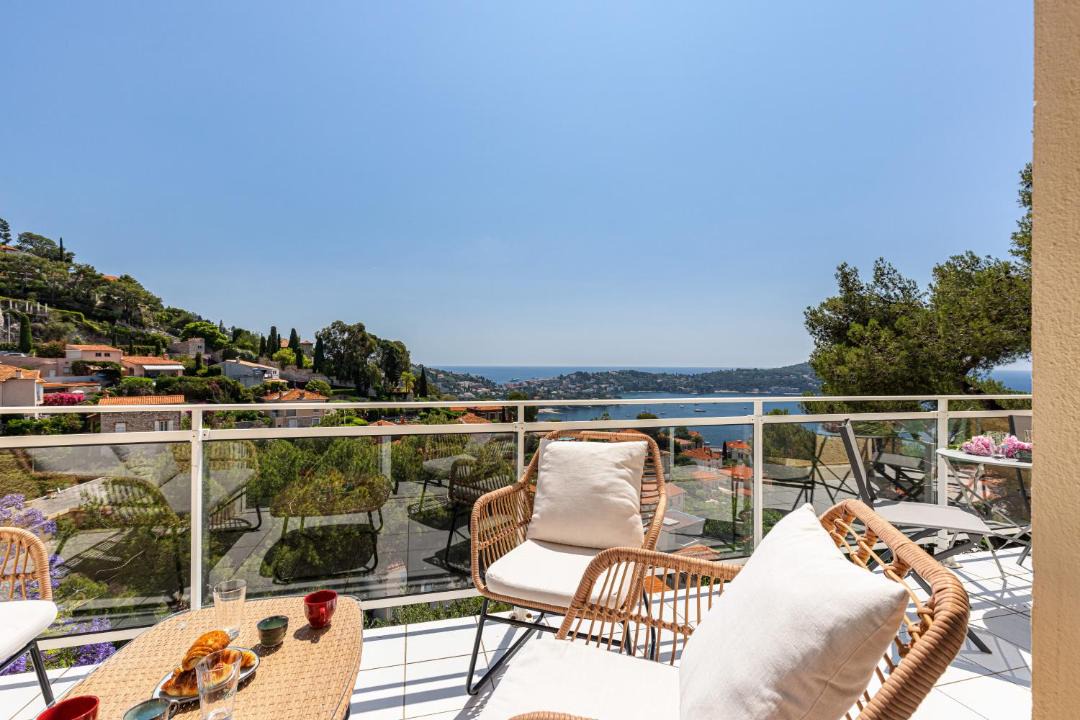 Photo of Patio Balcony in Villefranche-sur-Mer
