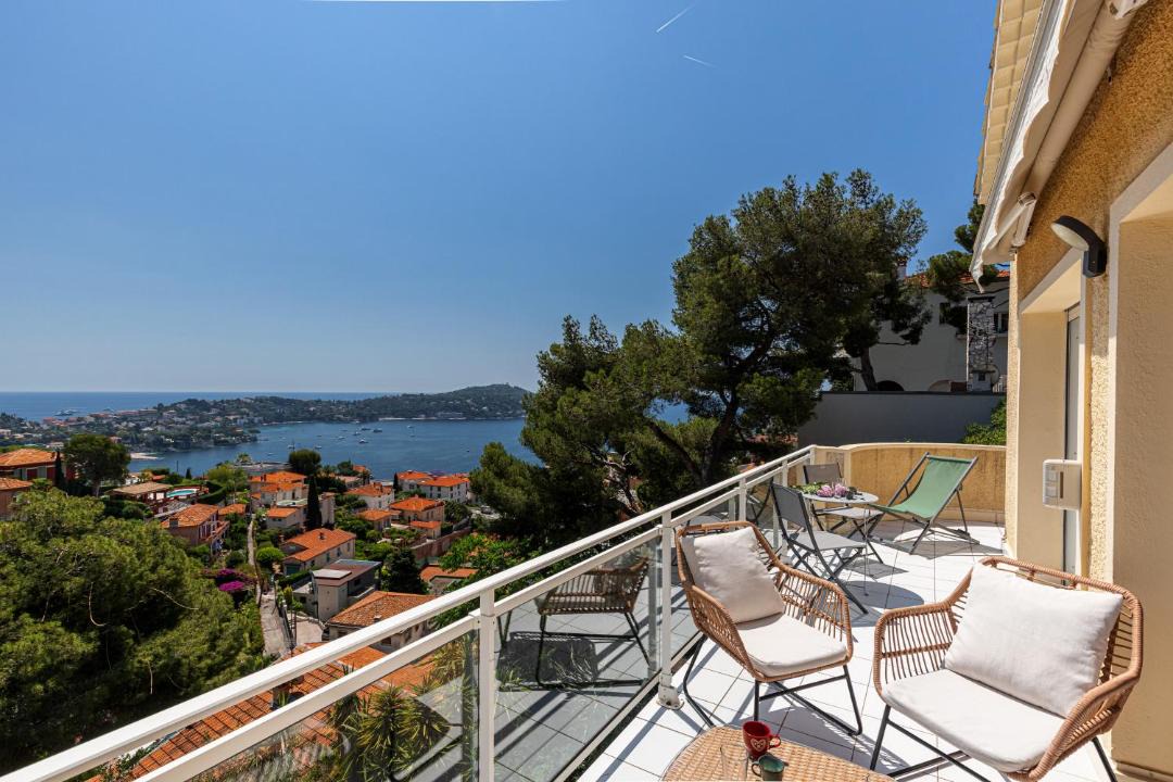 Photo of Patio Balcony in Villefranche-sur-Mer
