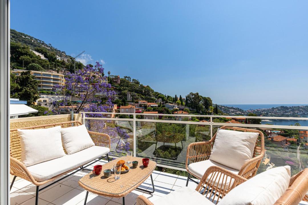 Photo of Patio Balcony in Villefranche-sur-Mer
