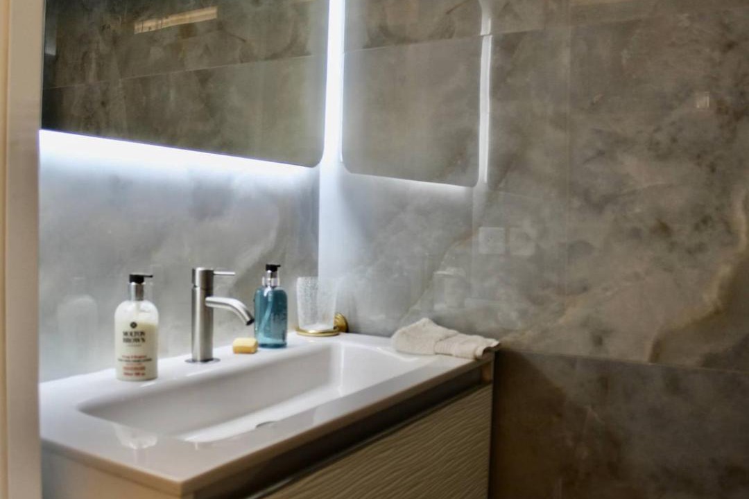 Photo of Bathroom in Villeneuve Loubet Beach