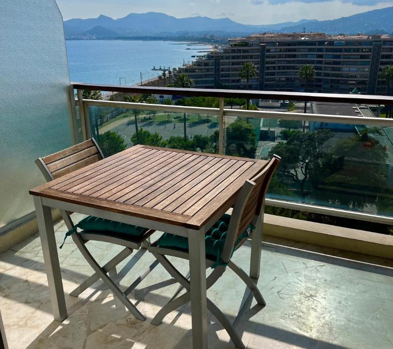 Photo of Patio Balcony in Cannes La Bocca