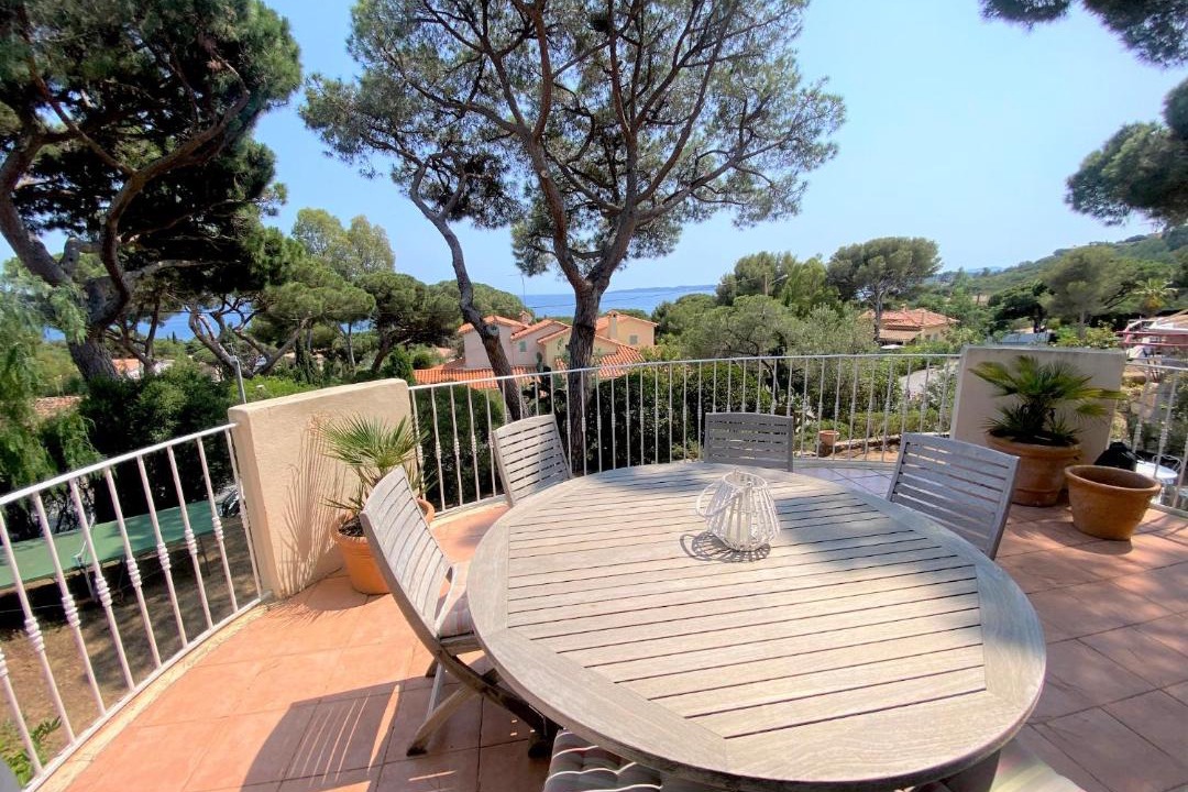 Photo of Patio Balcony in Plage de la Garonnette