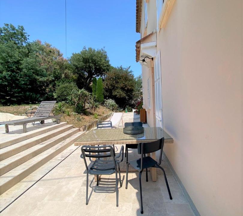 Photo of Patio Balcony in Plage de la Garonnette