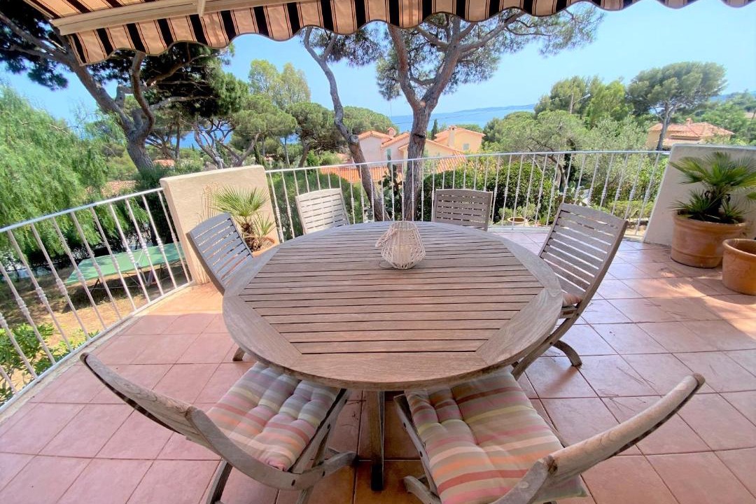 Photo of Patio Balcony in Plage de la Garonnette