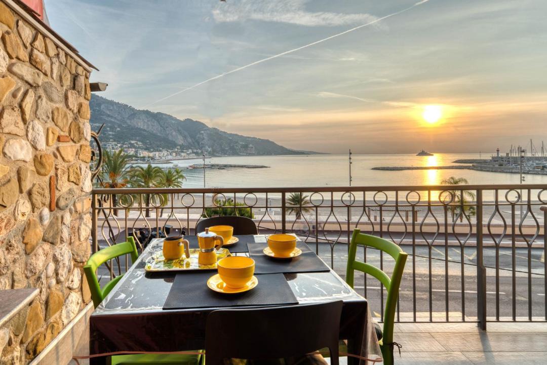 Photo of Patio Balcony in Menton