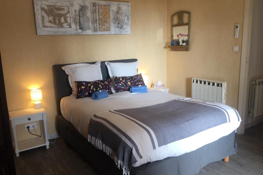 Photo of Bedroom in Cros-de-Cagnes