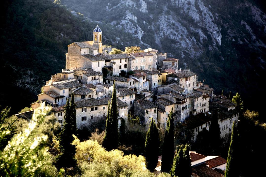 Photo of Buildings in Peillon