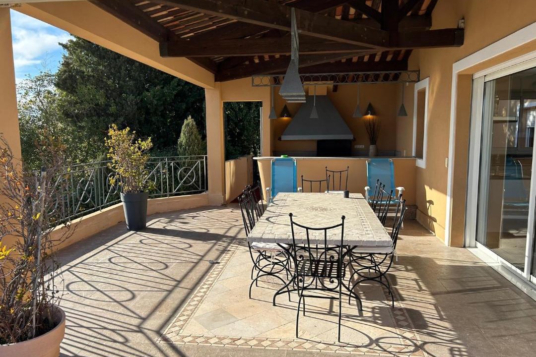 Photo of Patio Balcony in Villefranche-sur-Mer