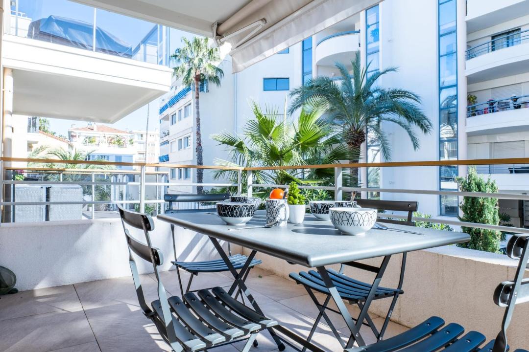 Photo of Patio Balcony in Pointe Croisette