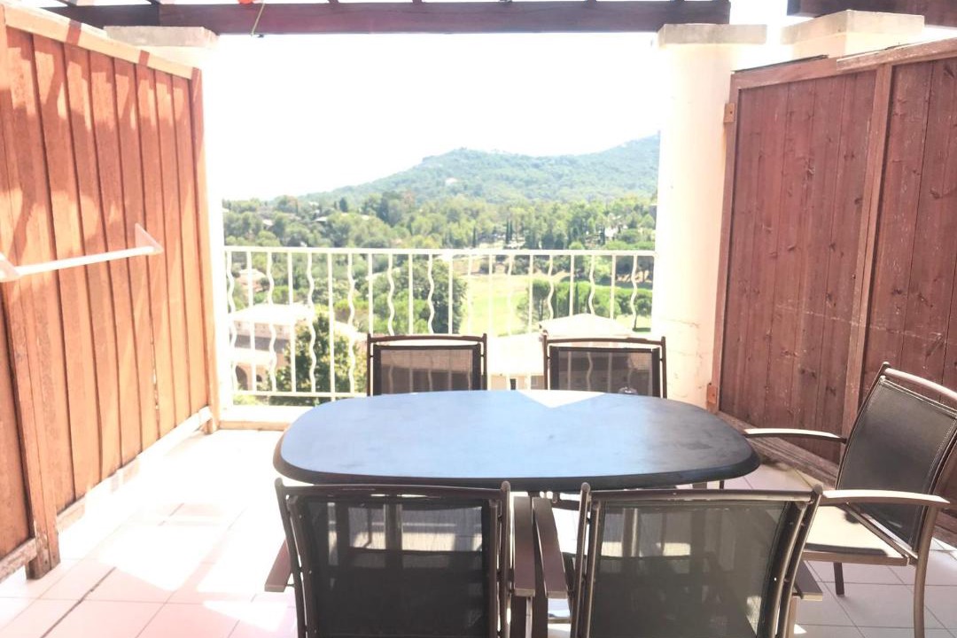 Photo of Patio Balcony in Cap Esterel