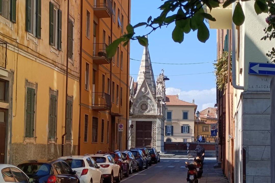 Photo of Buildings in Pisa City Centre