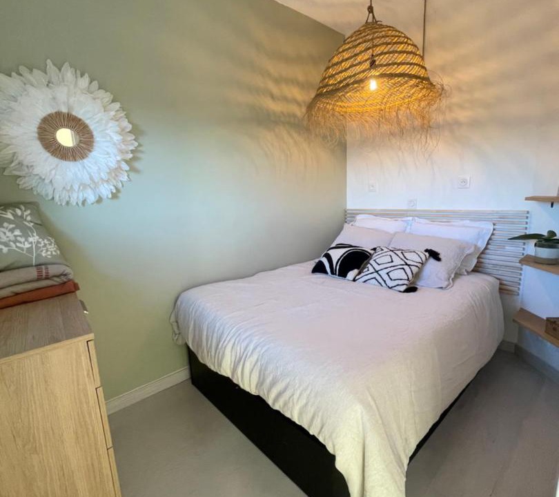 Photo of Bedroom in Villeneuve Loubet Beach